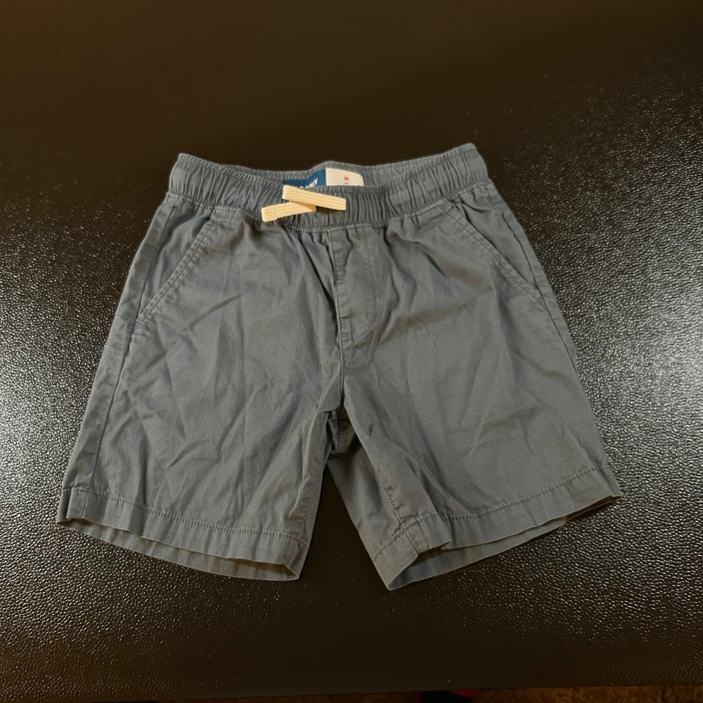 Old Navy Boys Pull On Shorts Casual Elastic‎ Waist Comfy Blue Kids Medium (8)